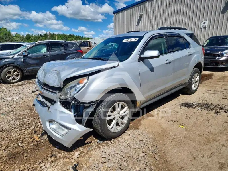 2017 Chevrolet Equinox фото