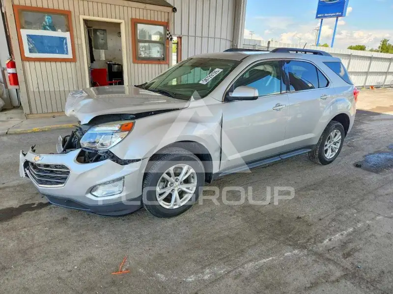 2017 Chevrolet Equinox фото