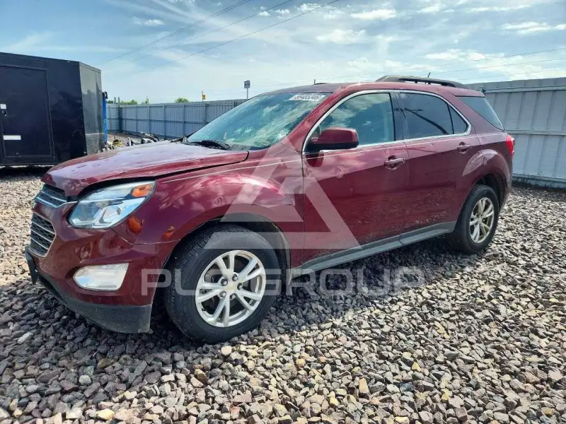 2017 Chevrolet Equinox фото