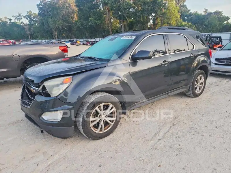 2017 Chevrolet Equinox фото