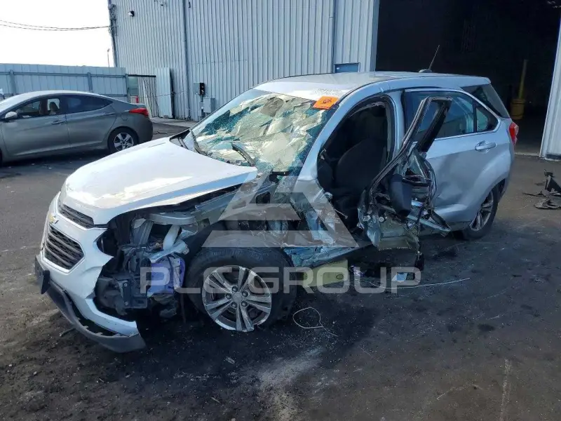 2017 Chevrolet Equinox фото
