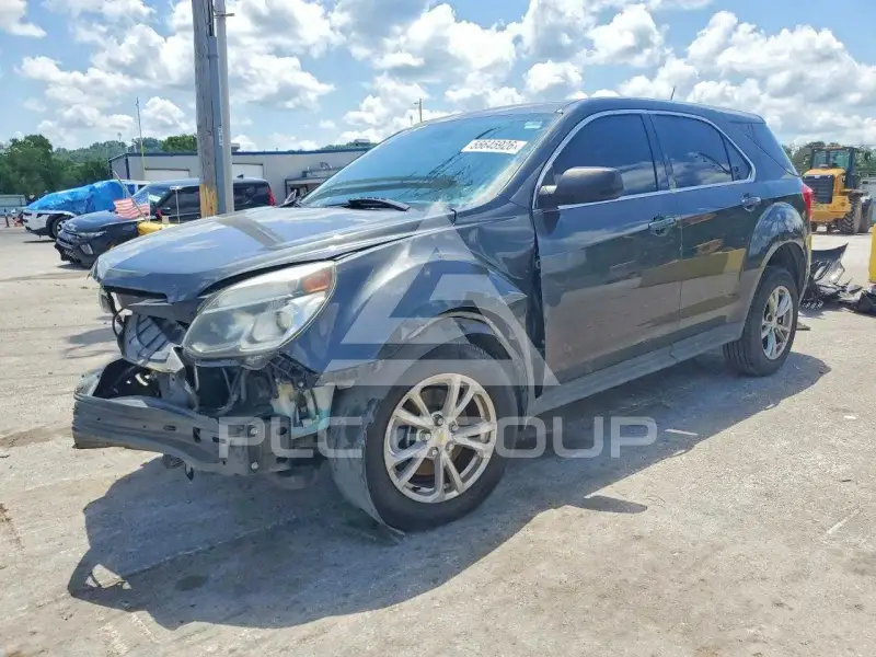 2017 Chevrolet Equinox фото