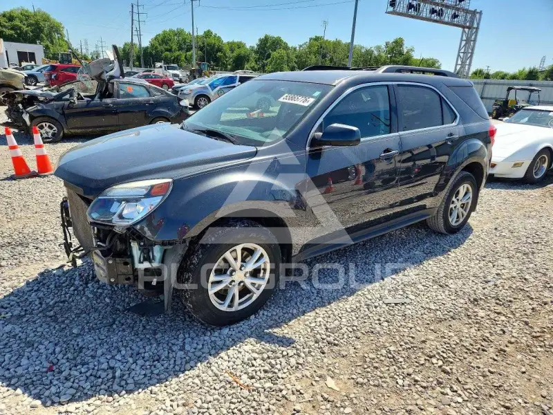 2017 Chevrolet Equinox фото