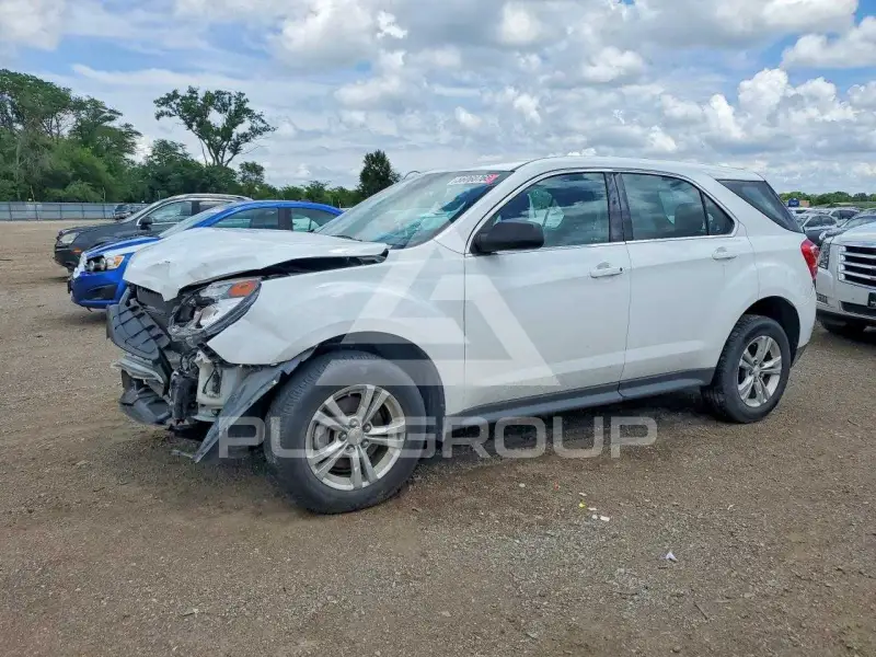 2017 Chevrolet Equinox фото