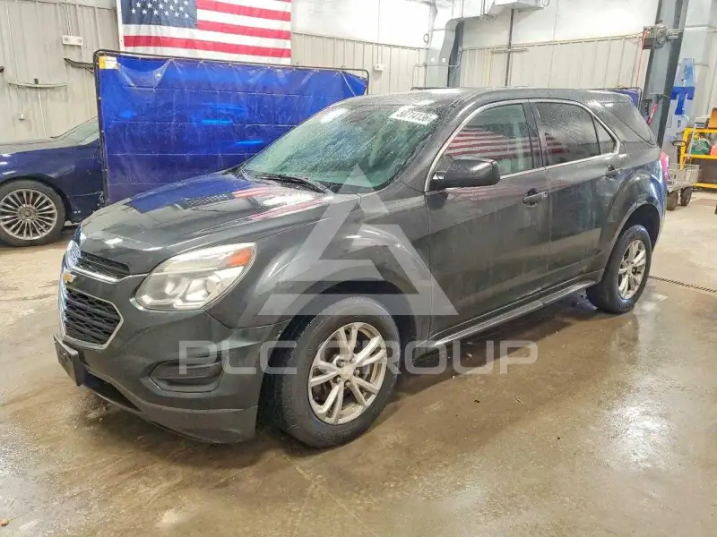 2017 Chevrolet Equinox фото