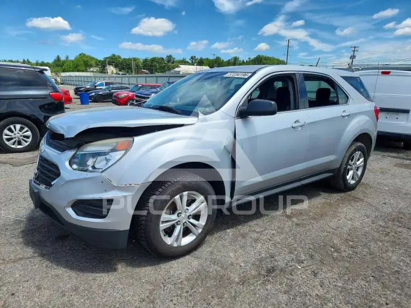 2017 Chevrolet Equinox фото