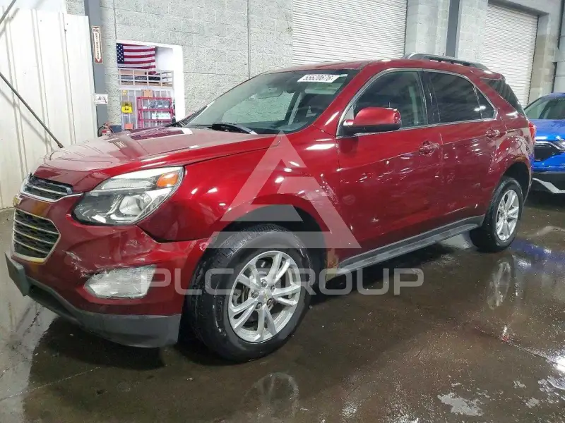 2017 Chevrolet Equinox фото