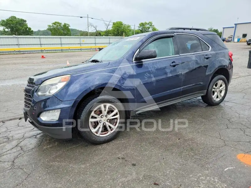 2017 Chevrolet Equinox фото