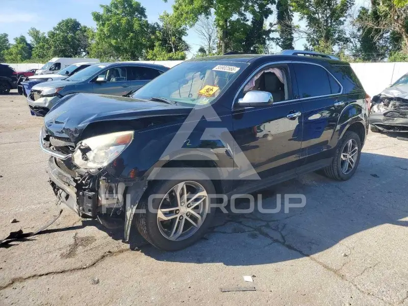 2017 Chevrolet Equinox фото