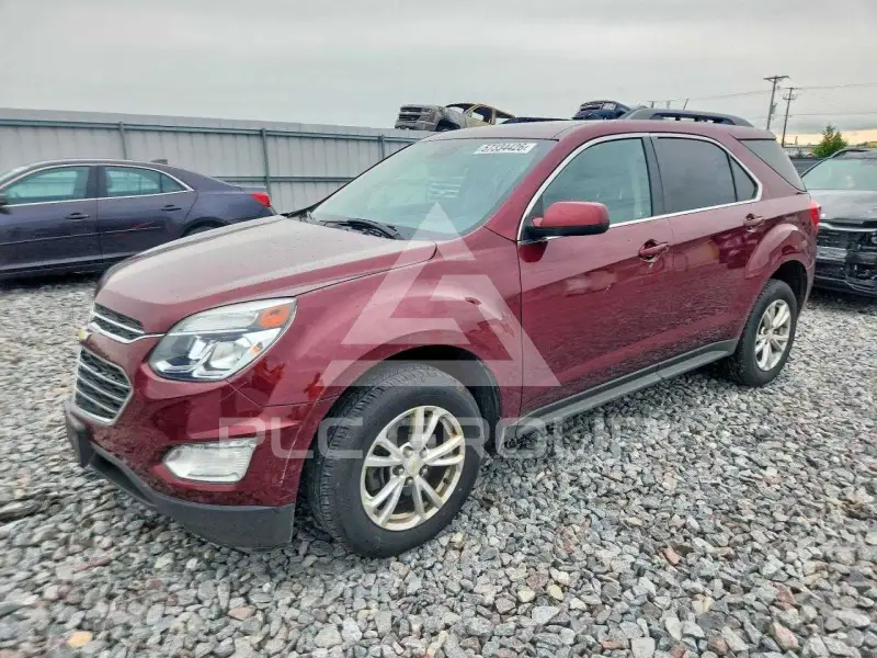 2017 Chevrolet Equinox фото