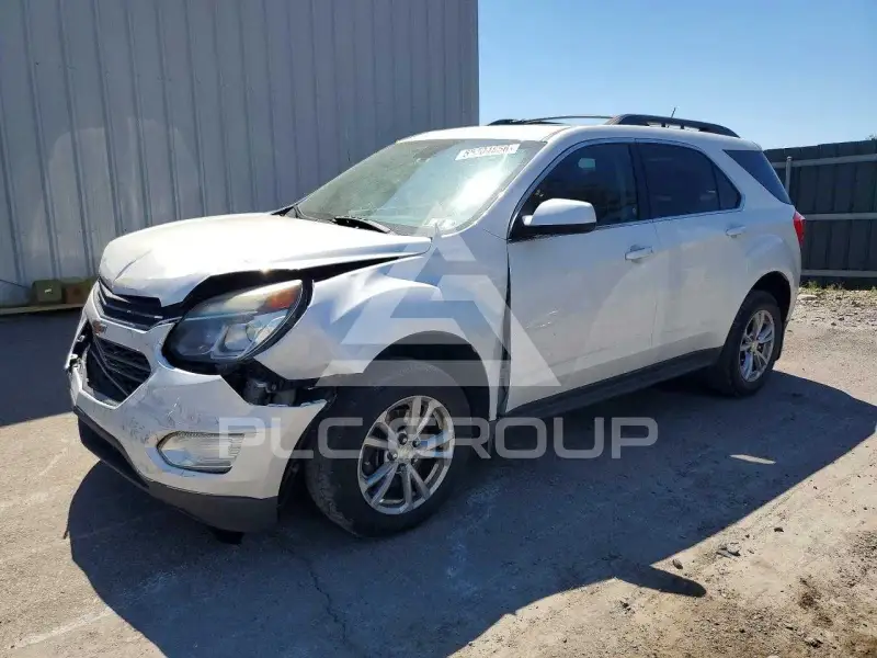 2017 Chevrolet Equinox фото