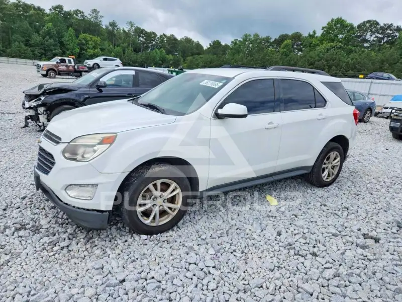 2017 Chevrolet Equinox фото
