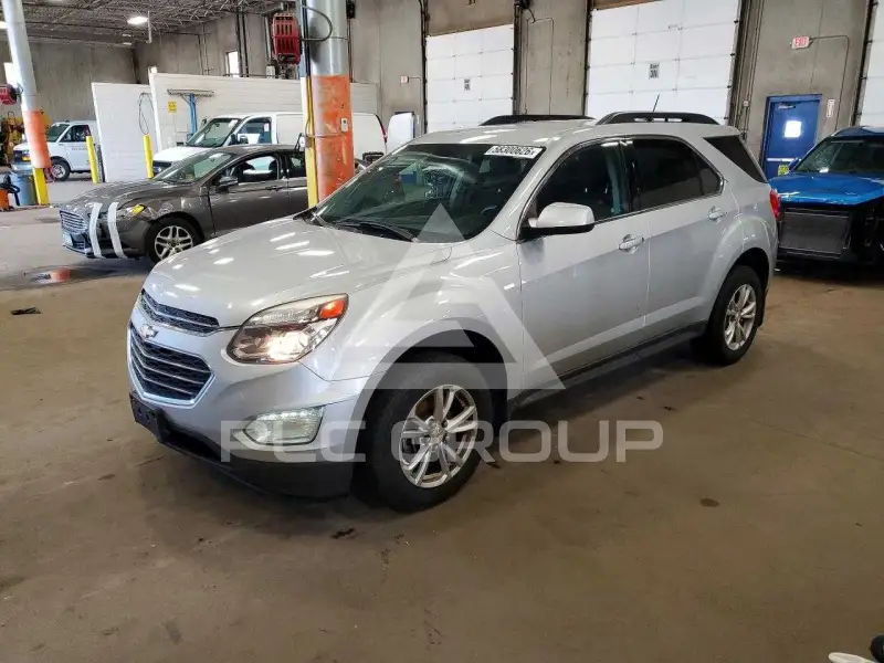 2017 Chevrolet Equinox фото