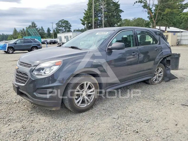 2017 Chevrolet Equinox фото