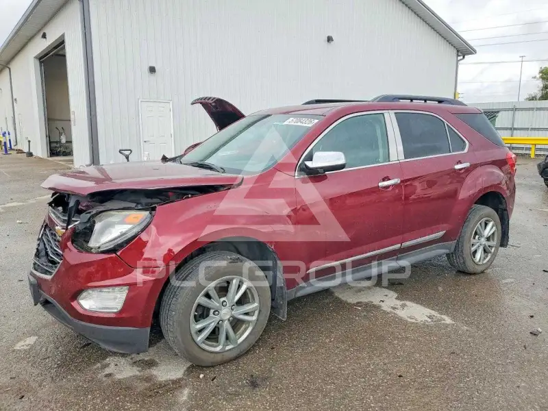 2017 Chevrolet Equinox фото