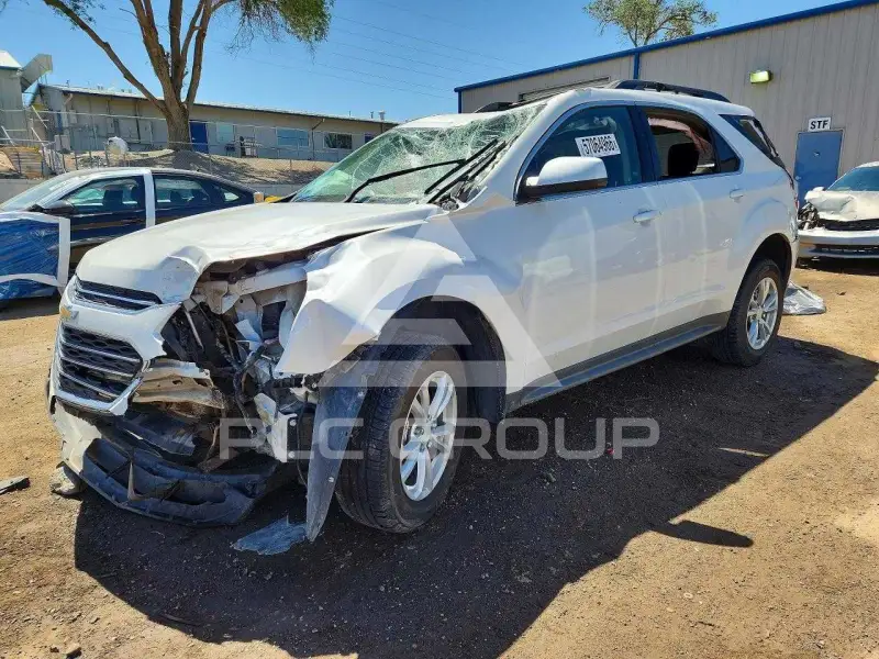 2017 Chevrolet Equinox фото