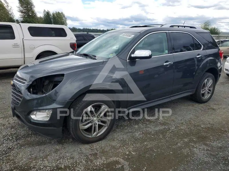 2017 Chevrolet Equinox фото
