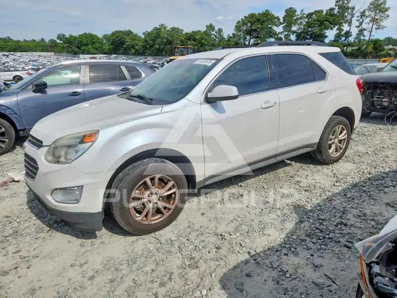2017 Chevrolet Equinox фото