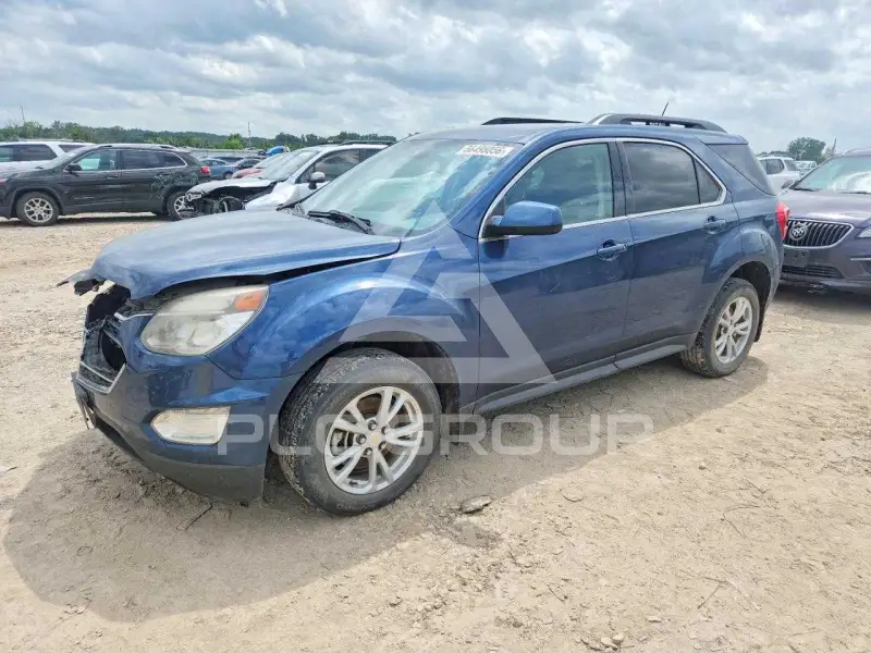 2017 Chevrolet Equinox фото