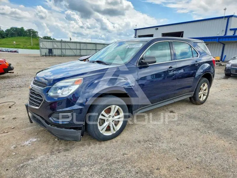 2017 Chevrolet Equinox фото
