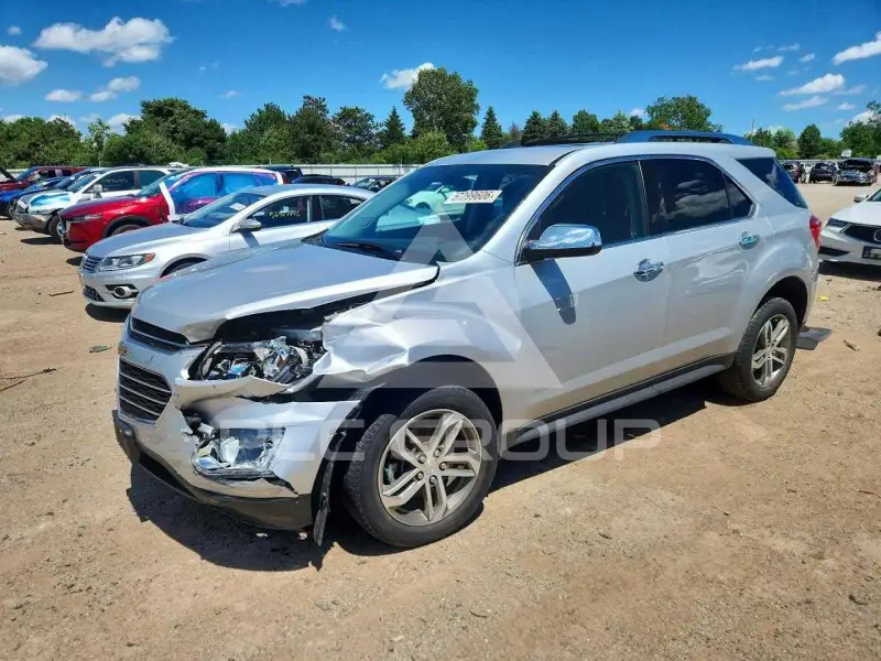 2017 Chevrolet Equinox фото