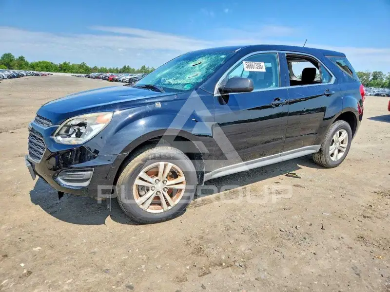 2017 Chevrolet Equinox фото