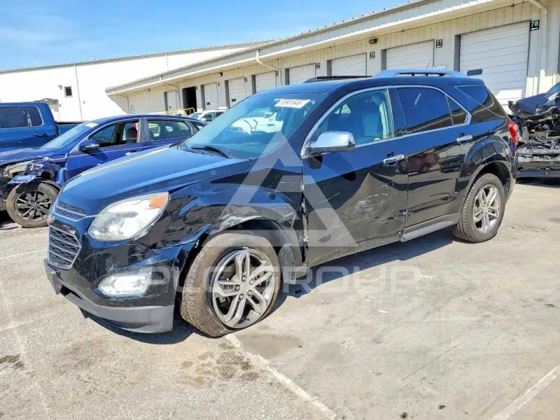 2017 Chevrolet Equinox фото