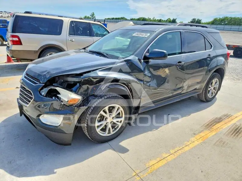 2017 Chevrolet Equinox фото