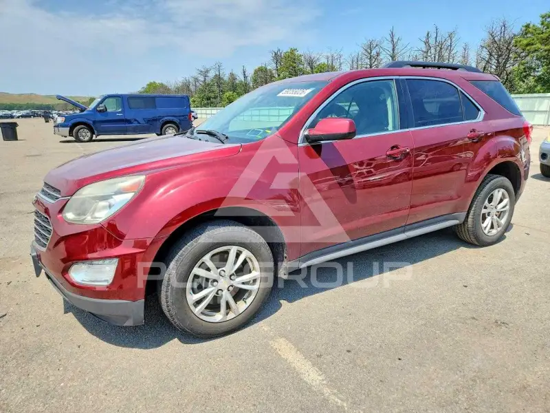 2017 Chevrolet Equinox фото