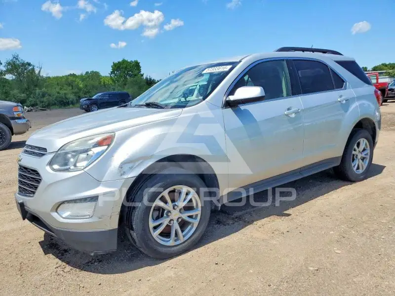 2017 Chevrolet Equinox фото