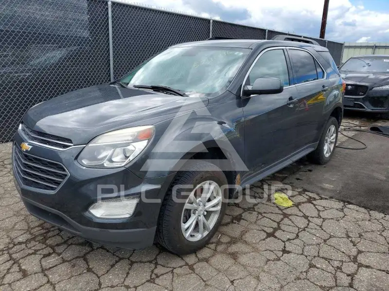2017 Chevrolet Equinox фото