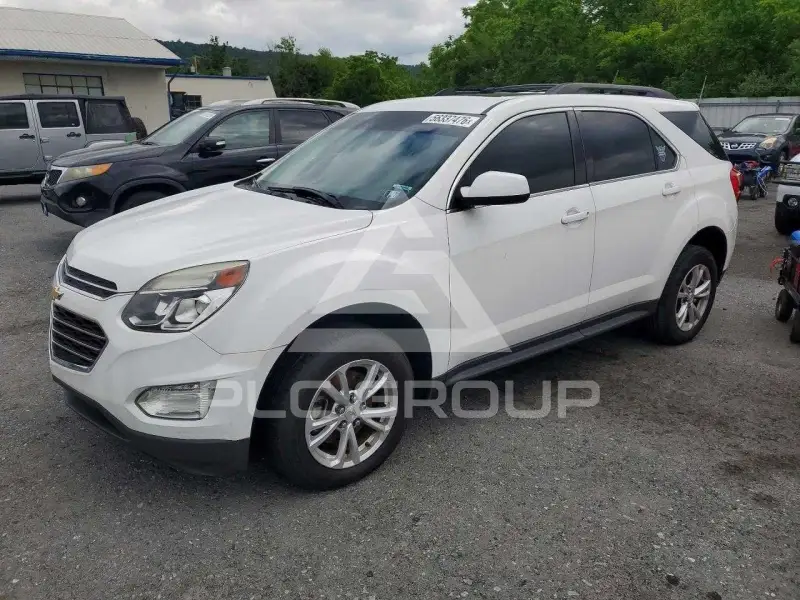 2017 Chevrolet Equinox фото