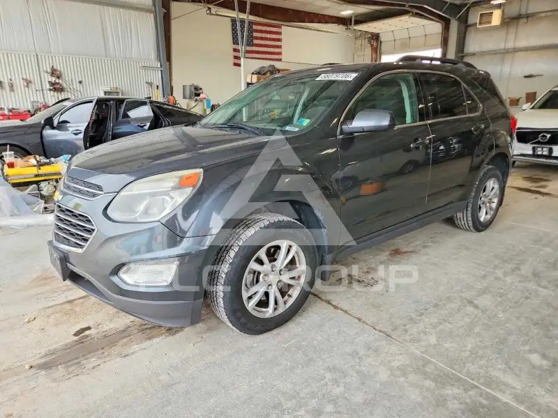 2017 Chevrolet Equinox фото