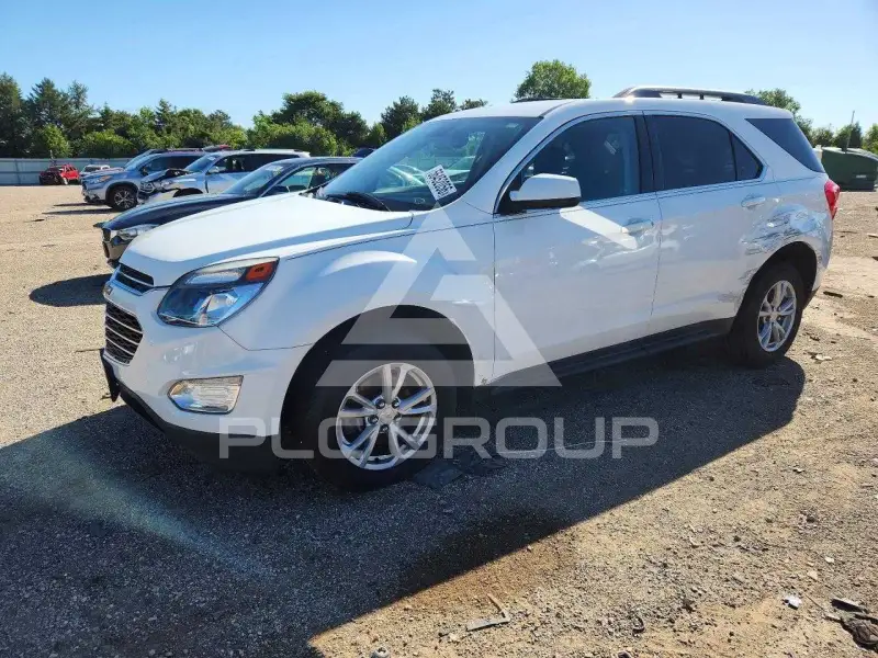 2017 Chevrolet Equinox фото