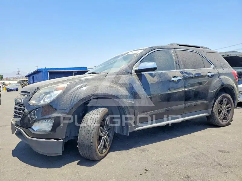 2017 Chevrolet Equinox фото
