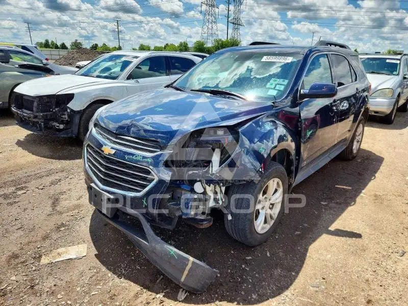 2017 Chevrolet Equinox фото