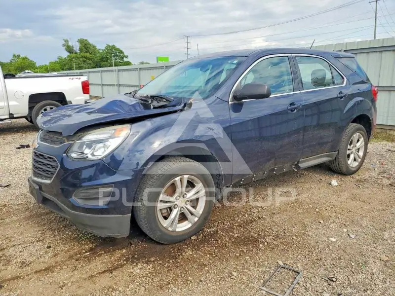 2017 Chevrolet Equinox фото