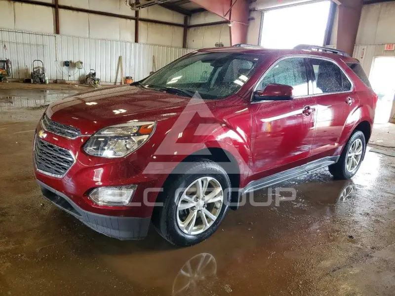 2017 Chevrolet Equinox фото