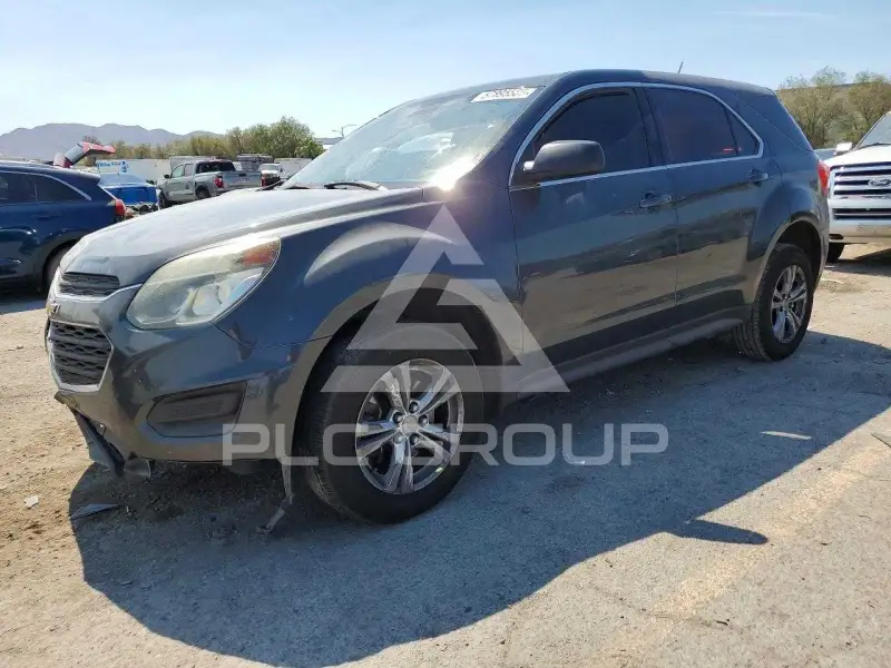 2017 Chevrolet Equinox фото