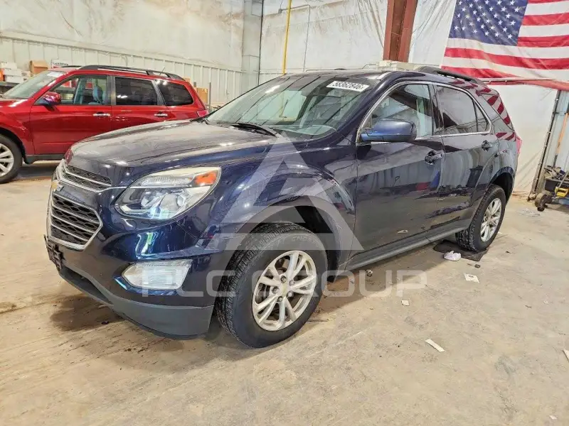 2017 Chevrolet Equinox фото