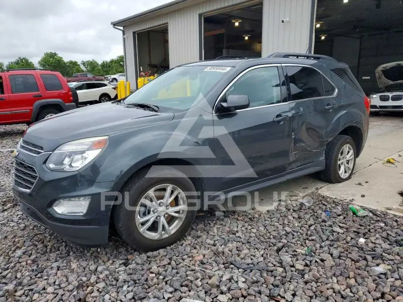 2017 Chevrolet Equinox фото
