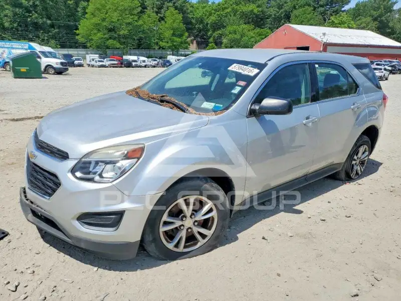 2017 Chevrolet Equinox фото