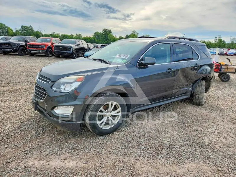 2017 Chevrolet Equinox фото