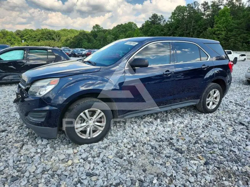 2017 Chevrolet Equinox фото