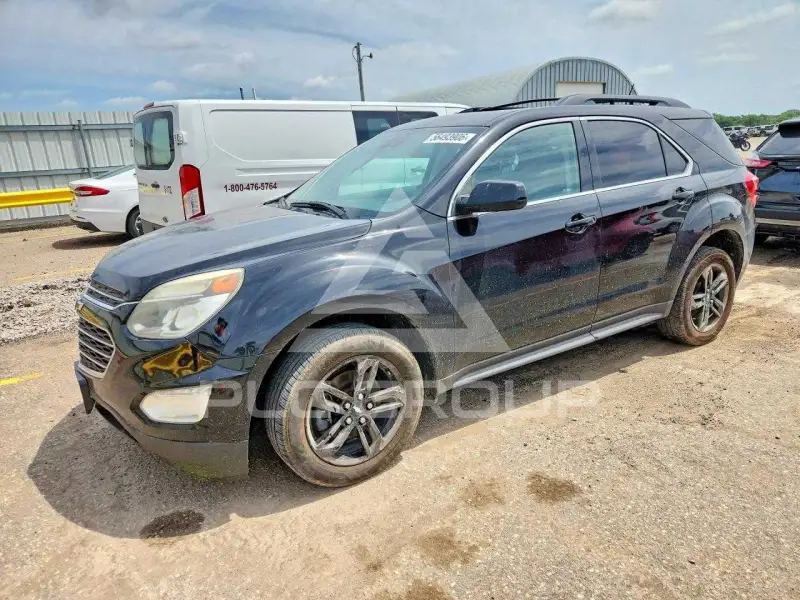 2017 Chevrolet Equinox фото