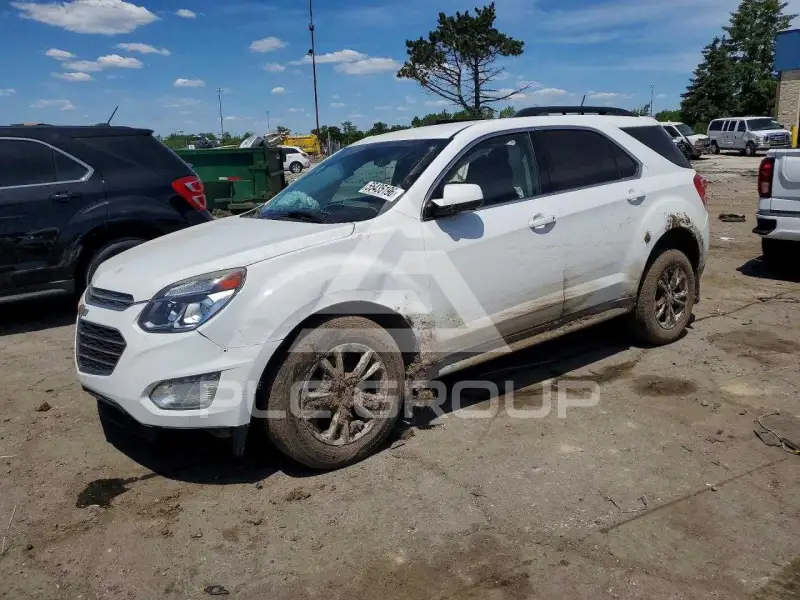 2017 Chevrolet Equinox фото
