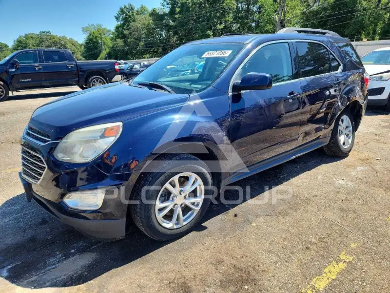 2017 Chevrolet Equinox фото