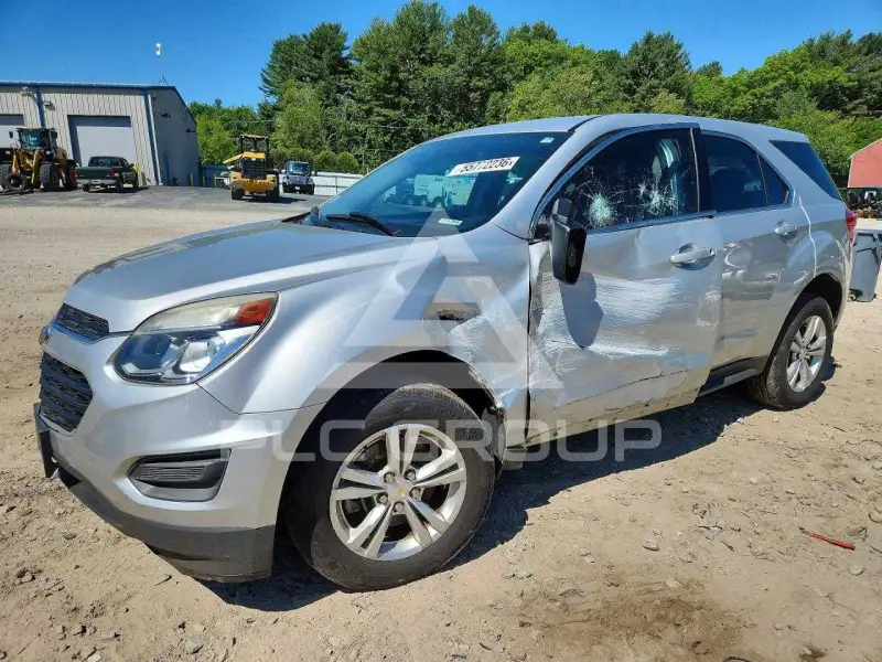 2017 Chevrolet Equinox фото