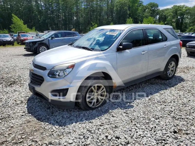 2017 Chevrolet Equinox фото