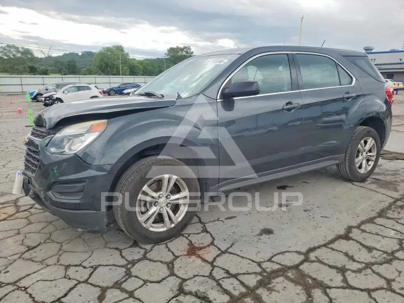 2017 Chevrolet Equinox фото